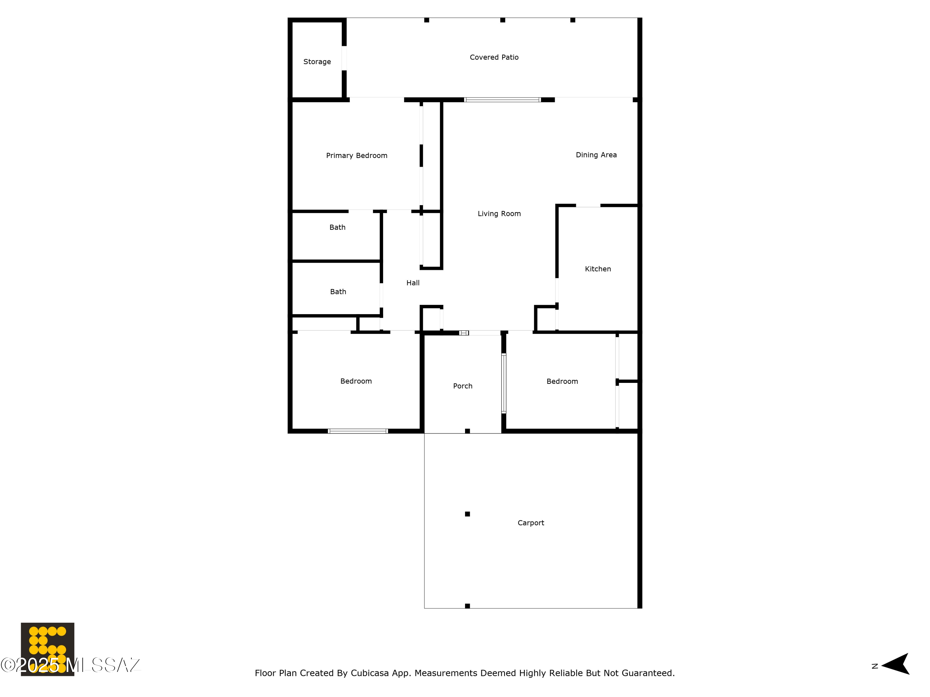 8118 N Gibraltar Drive