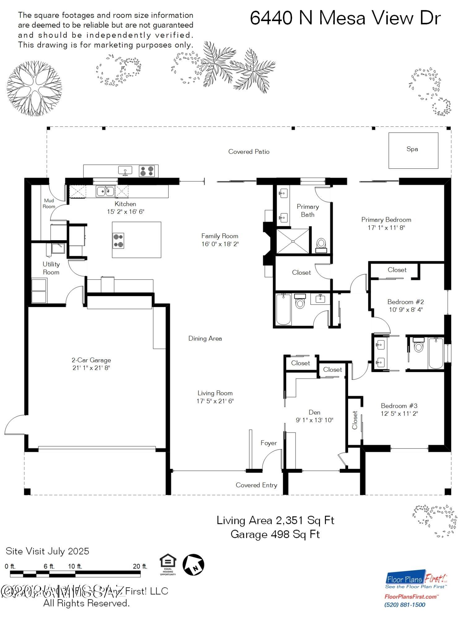 6440 N Mesa View Drive