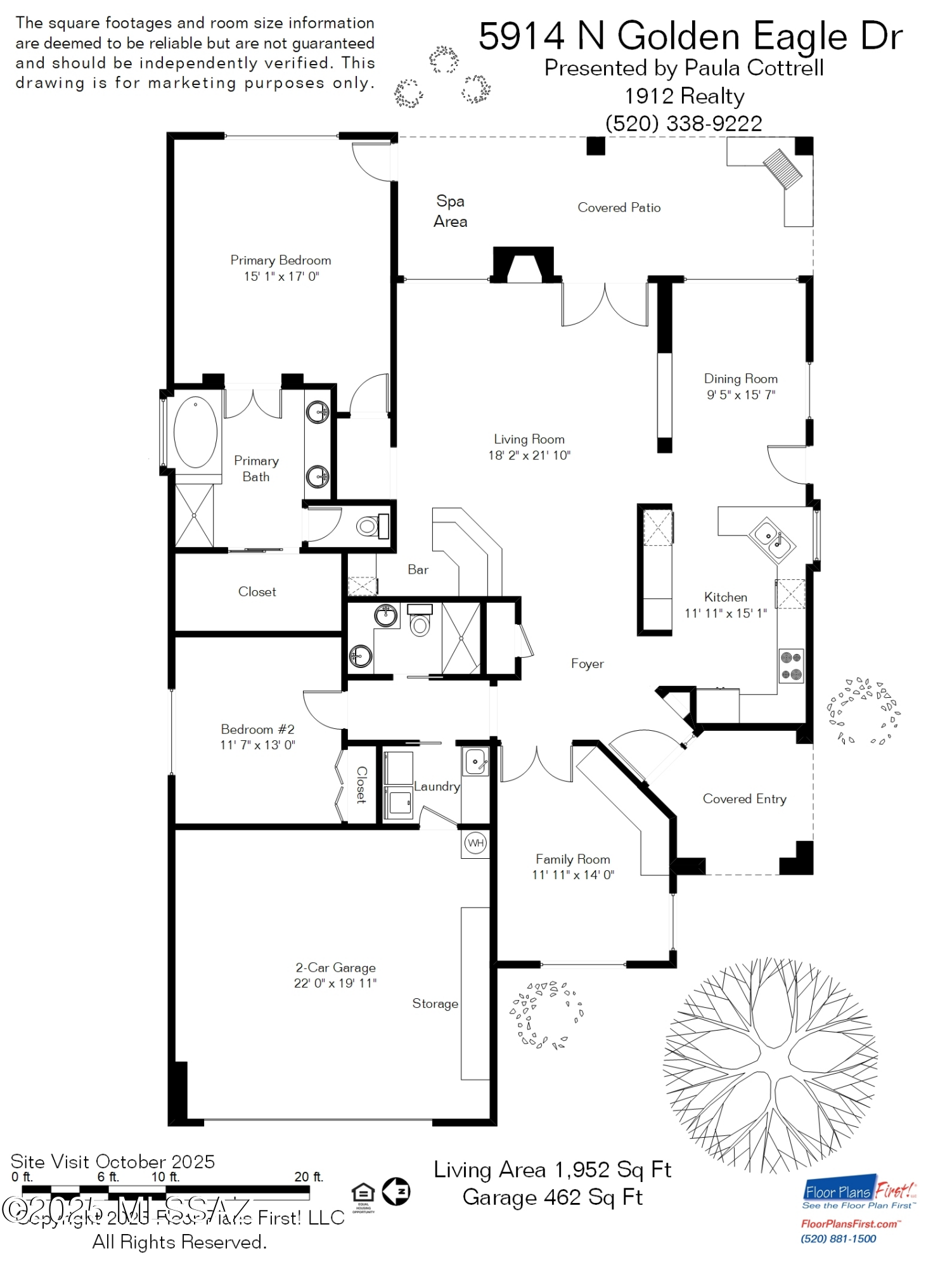 5914 N Golden Eagle Drive