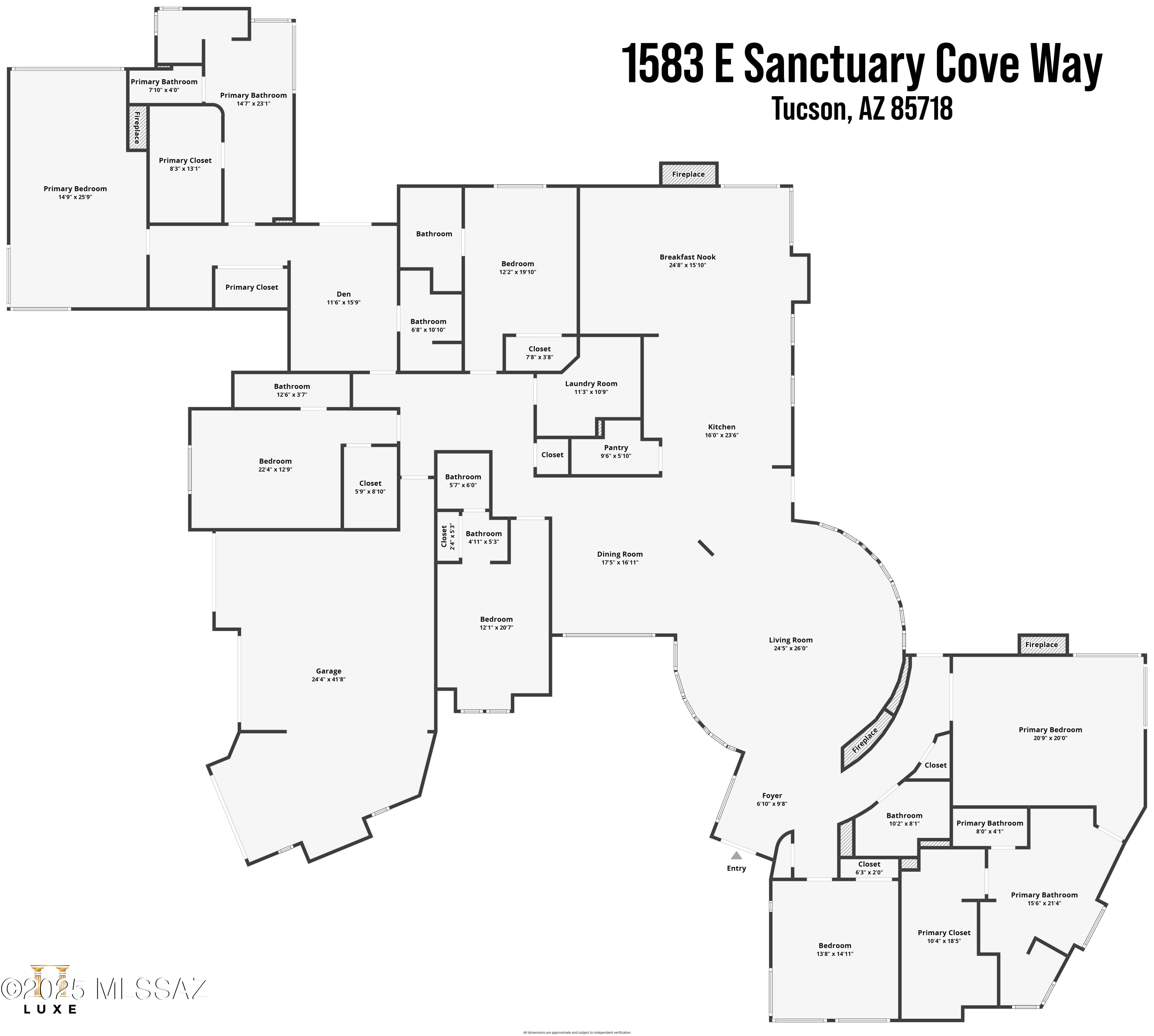 1583 E Sanctuary Cove Way