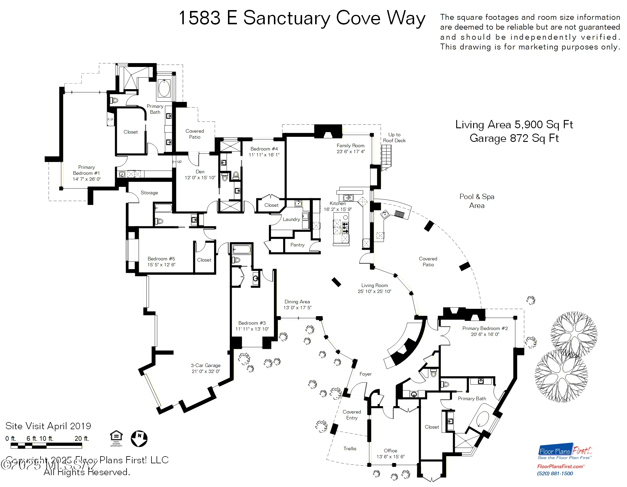 1583 E Sanctuary Cove Way