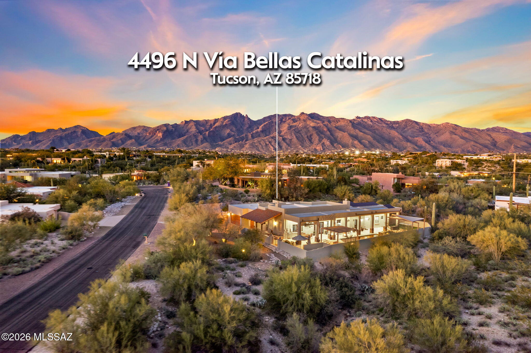 4496 N Via Bellas Catalinas