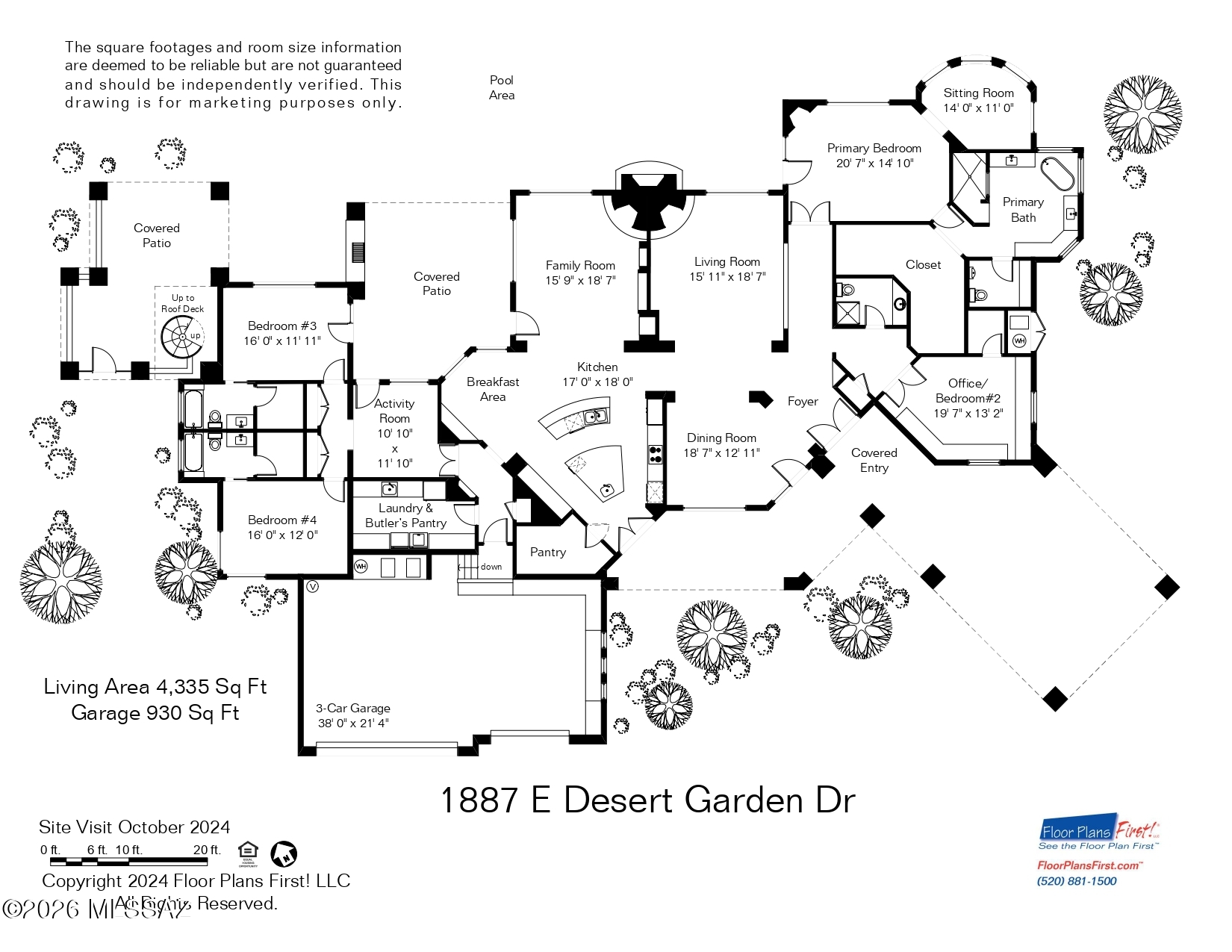 1887 E Desert Garden Drive