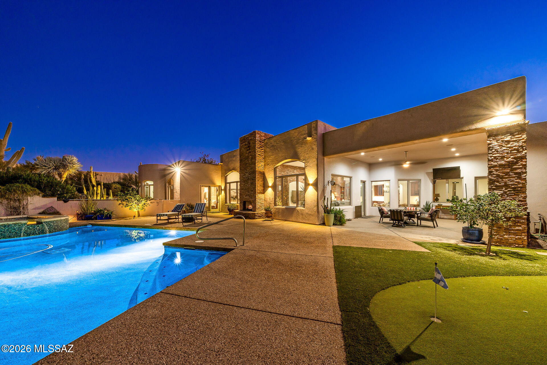 1887 E Desert Garden Drive