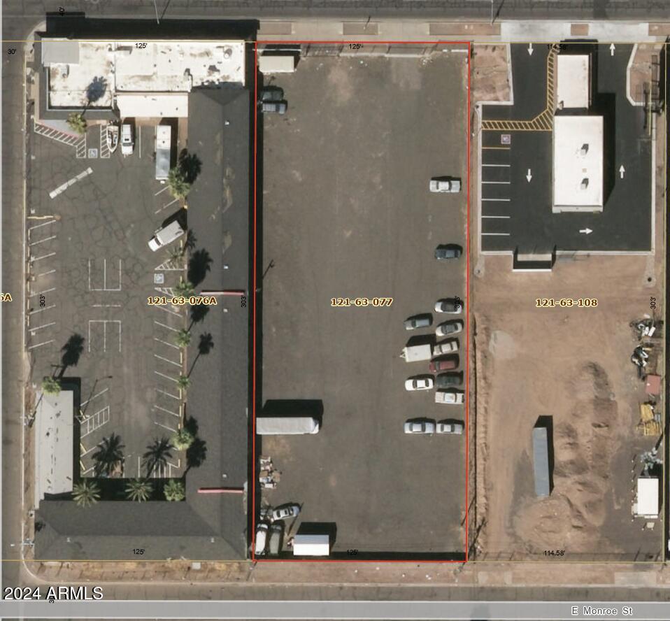 2511 E Van Buren Street Unit: -