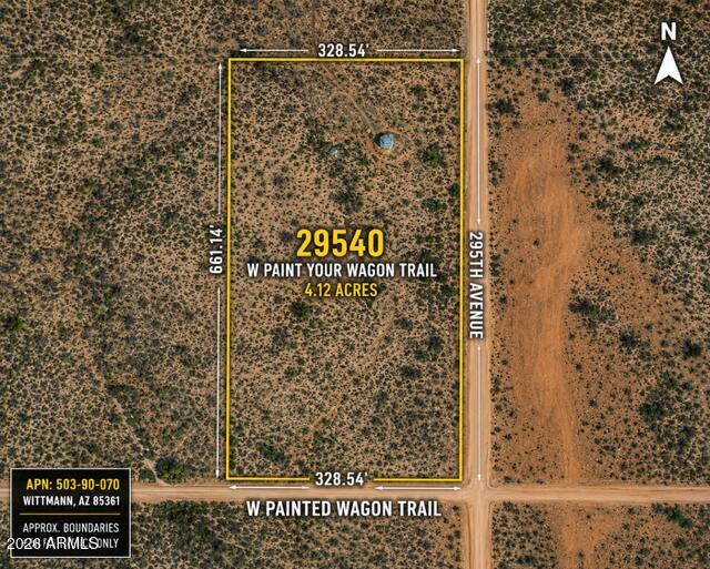 29540 W PAINT YOUR WAGON Trail 58
