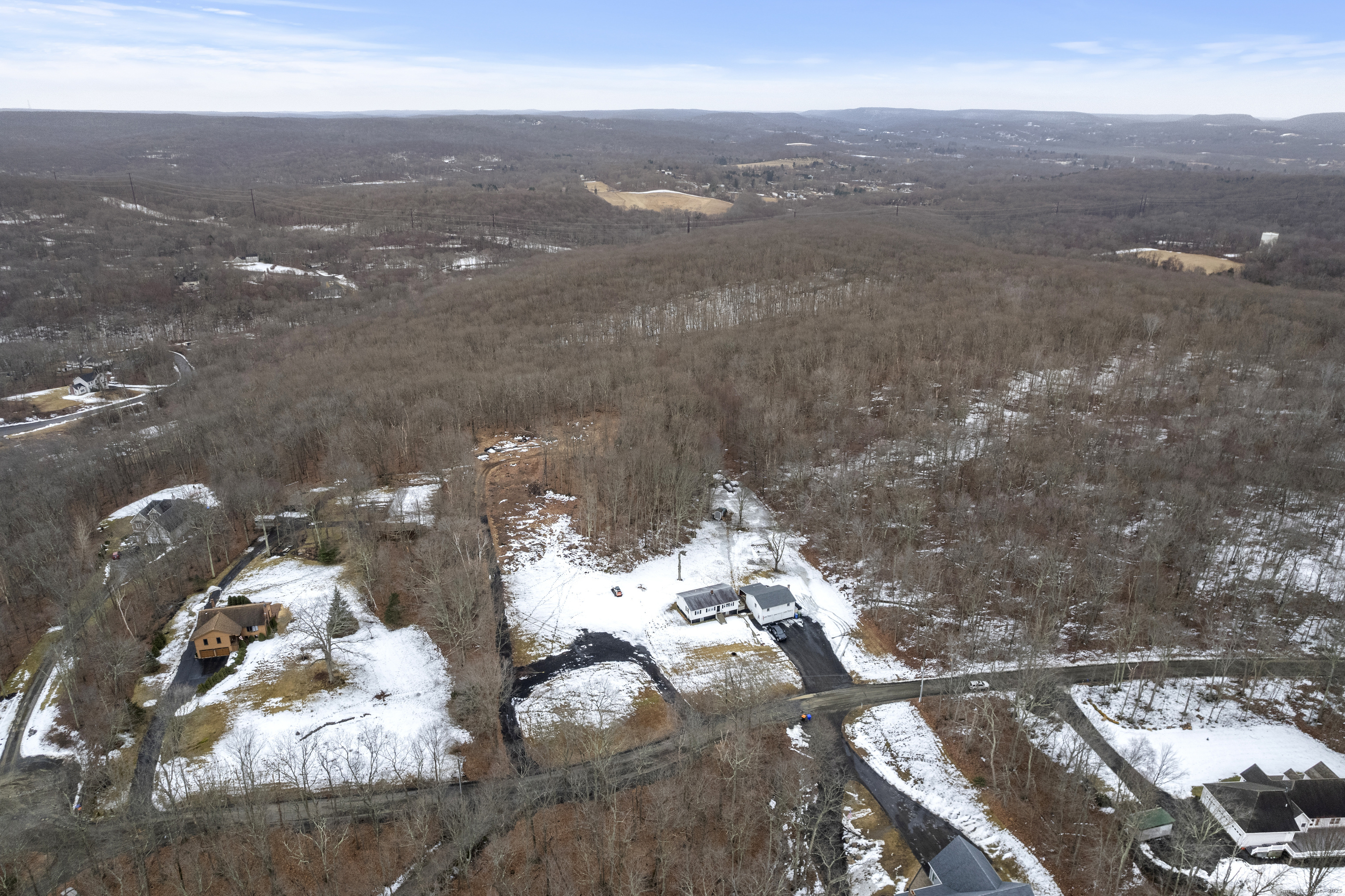 Round Hill Lot 17 Road