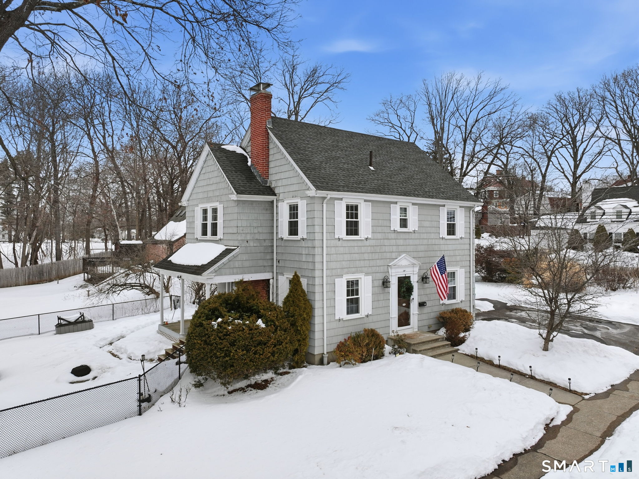7 Ledyard Road