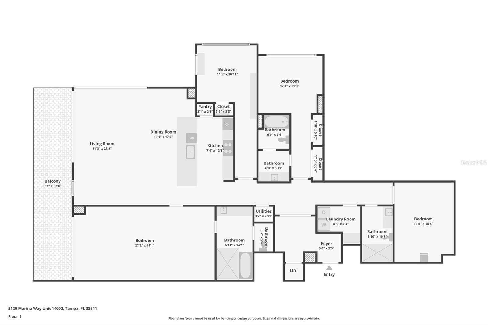 5120 MARINA WAY #14002