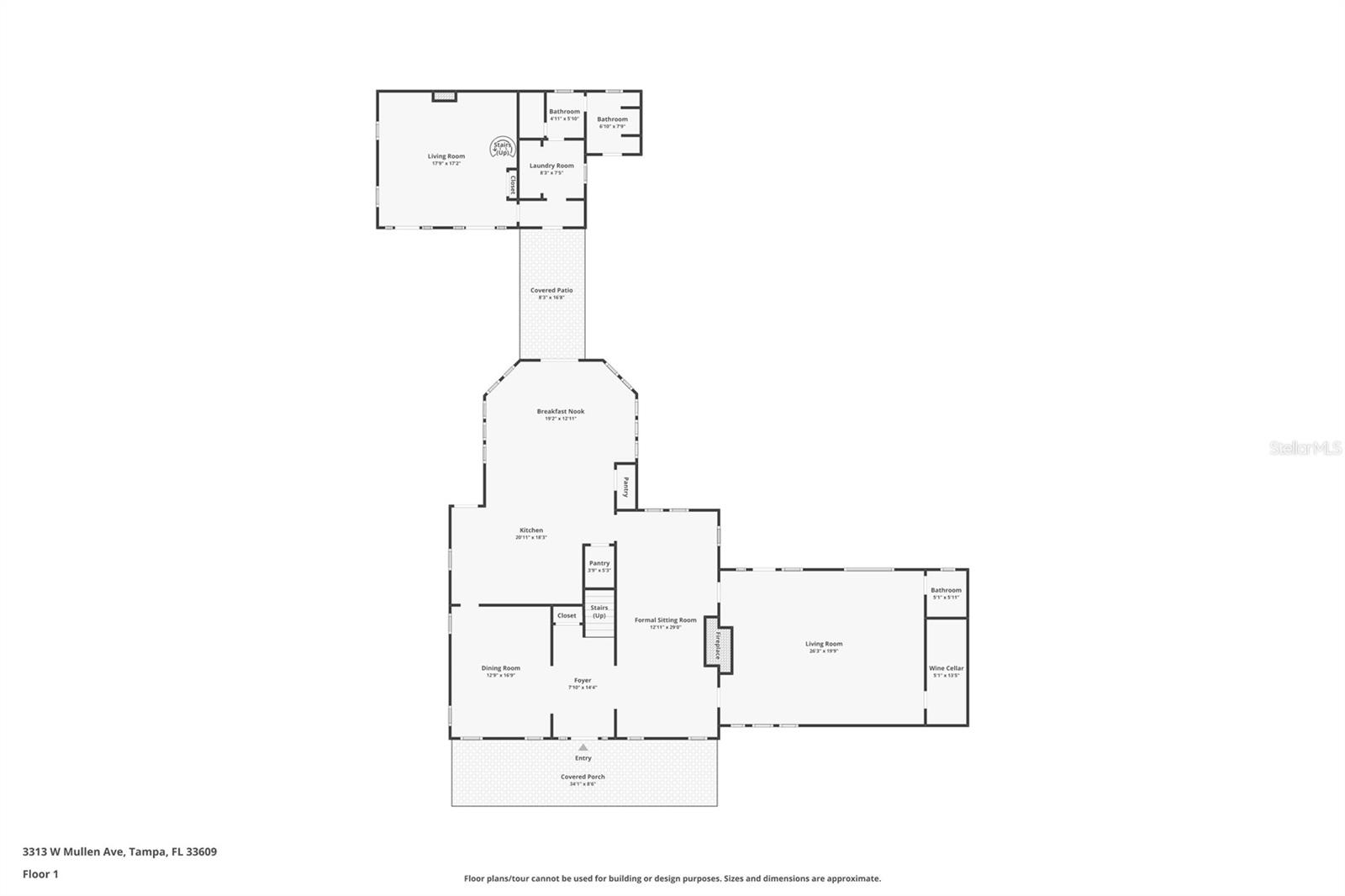 3313 W MULLEN AVE