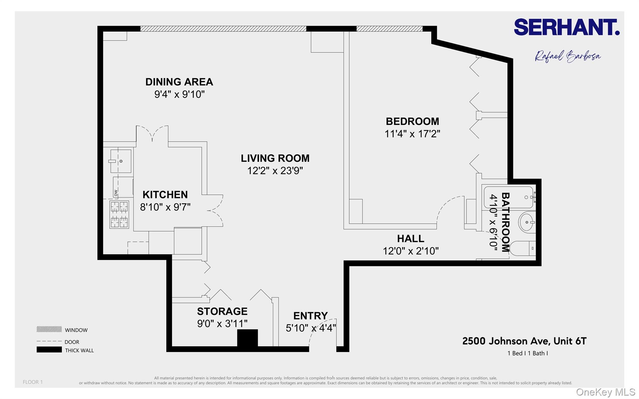 2500 Johnson Avenue Unit: 6T