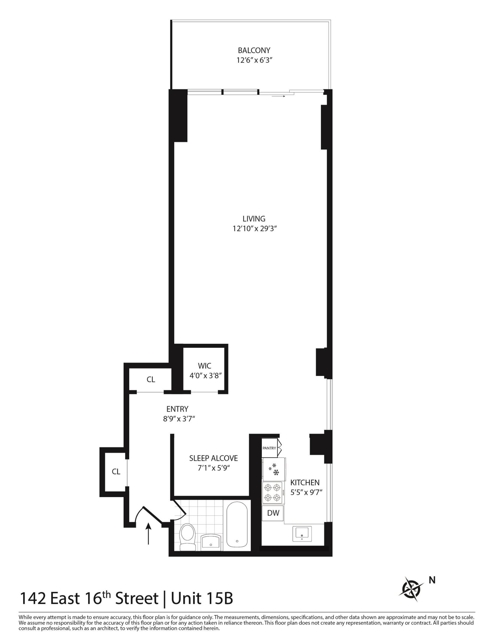 142 E 16TH Street 15B