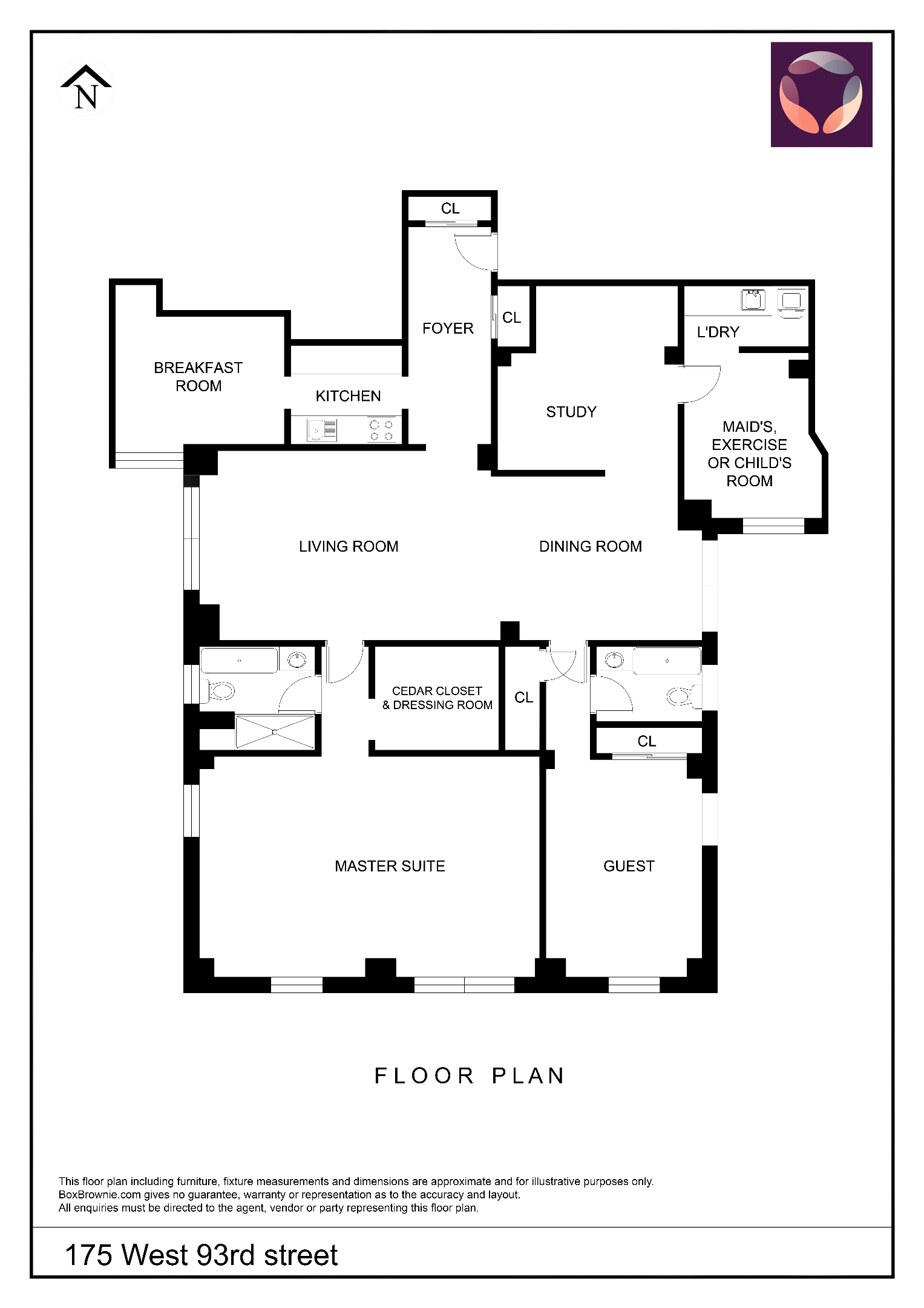 175 W 93rd Street 8FG