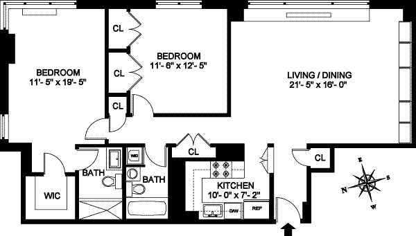 2250 BROADWAY 16D