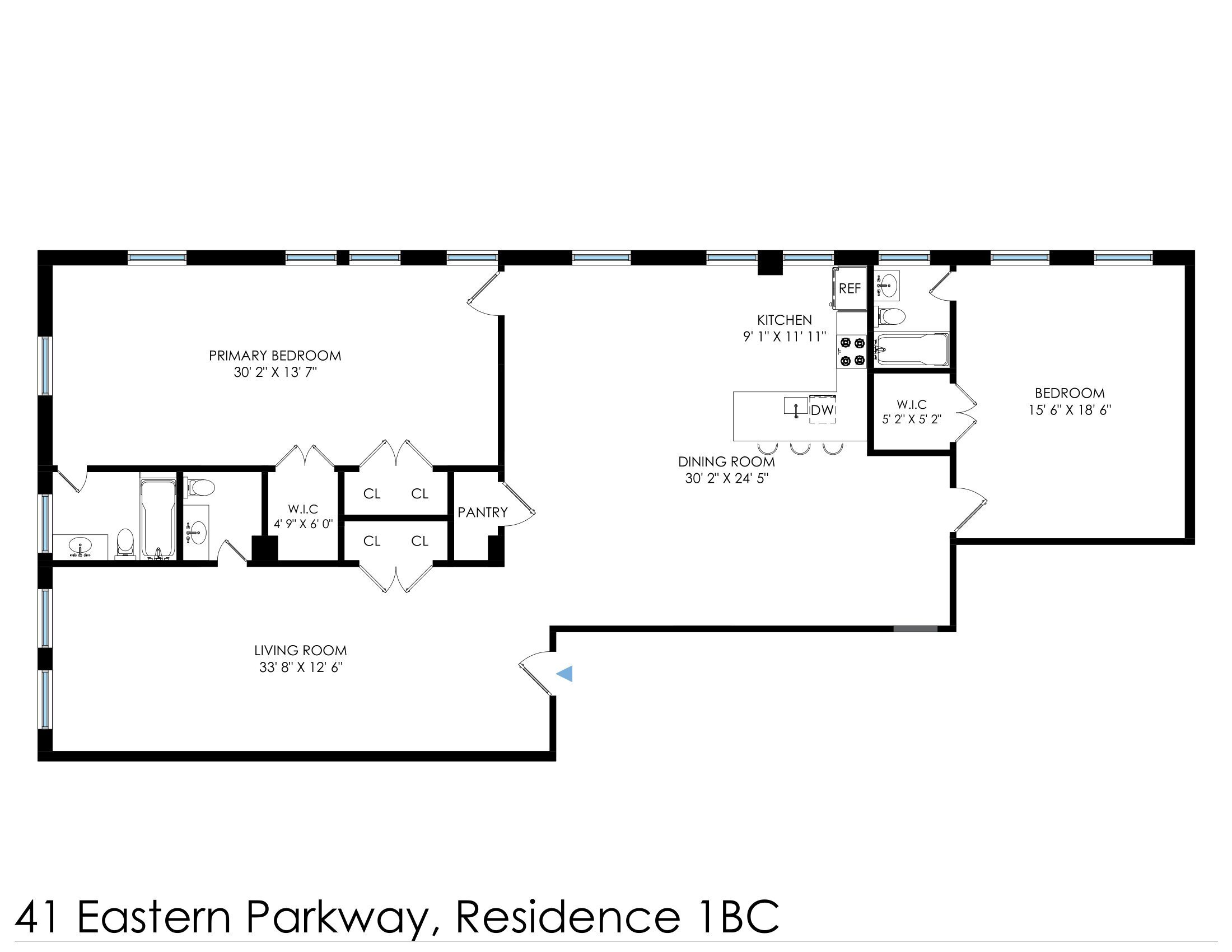 41 Eastern Parkway 1BC