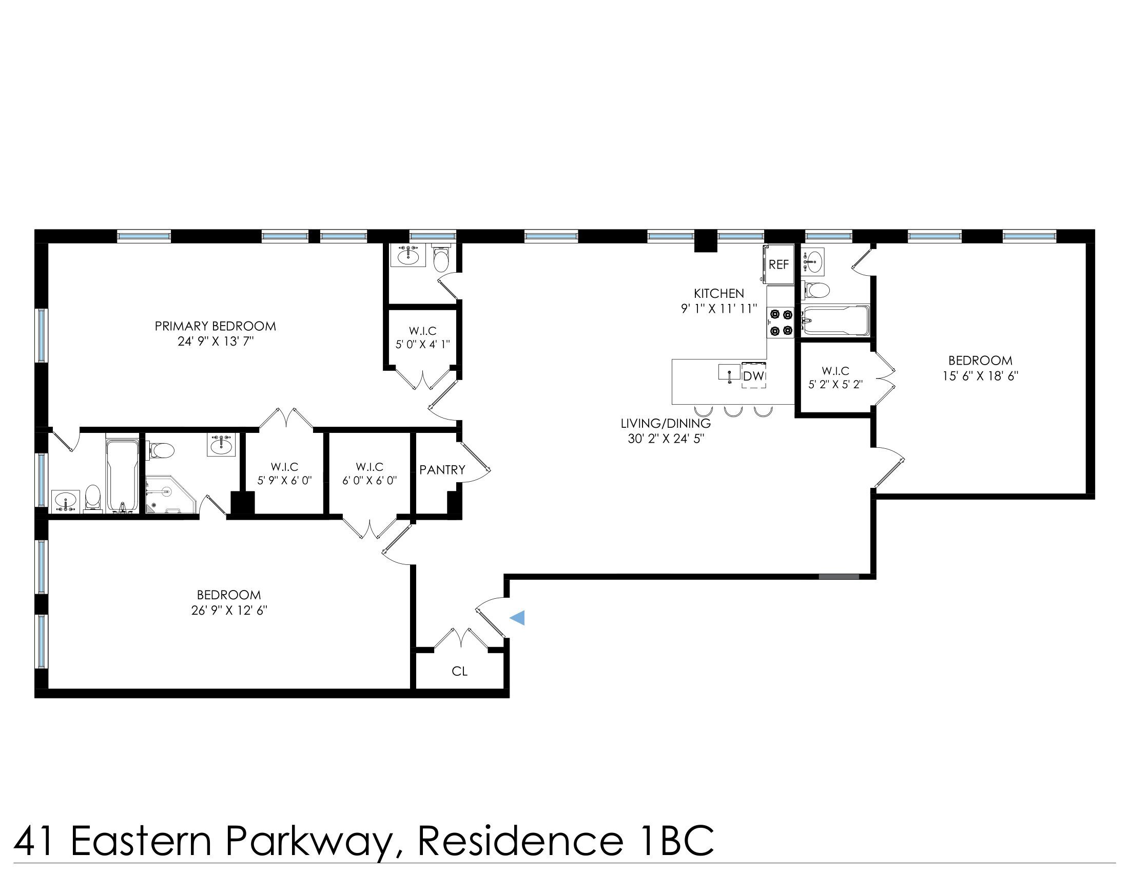 41 Eastern Parkway 1BC