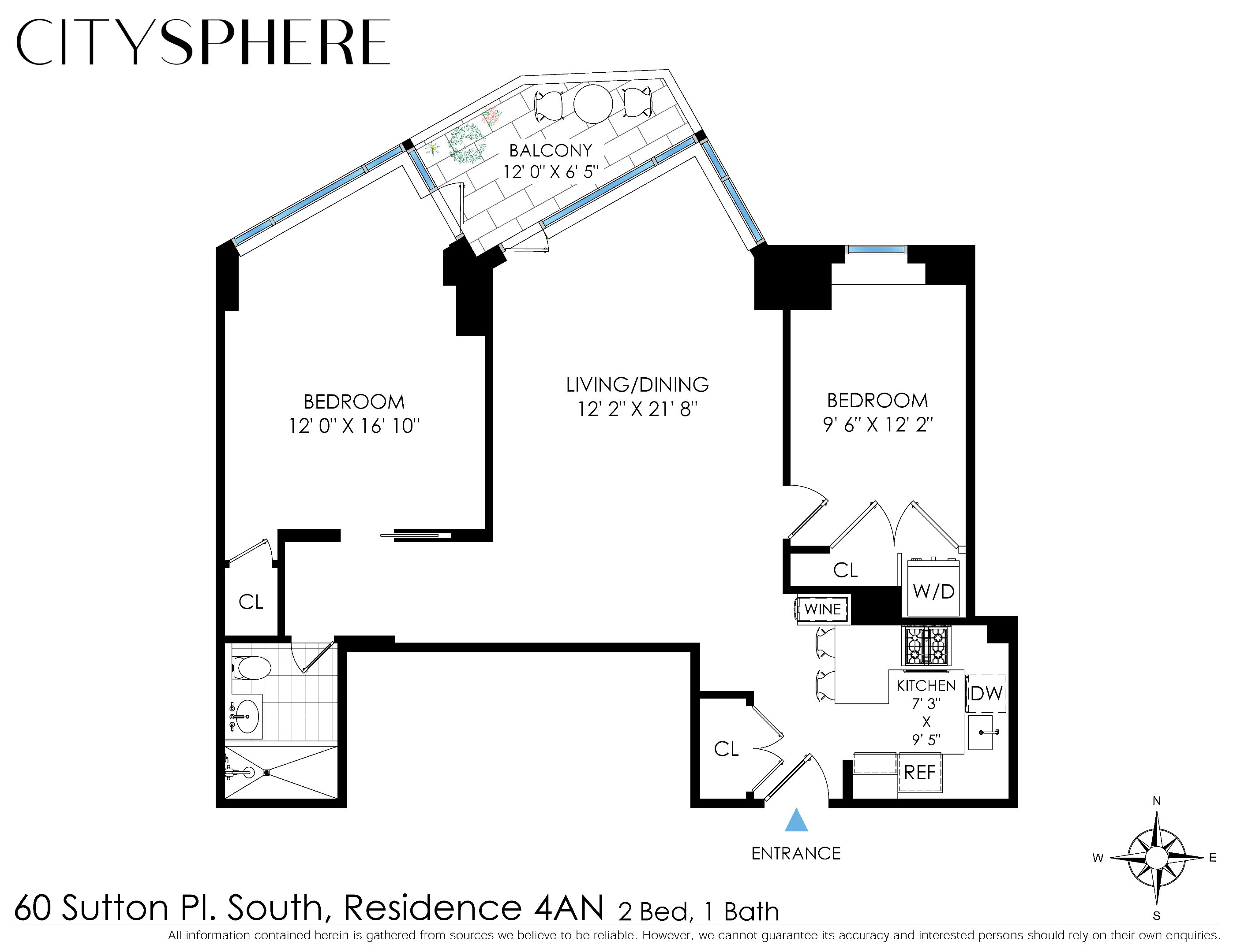 60 Sutton Place S 4AN