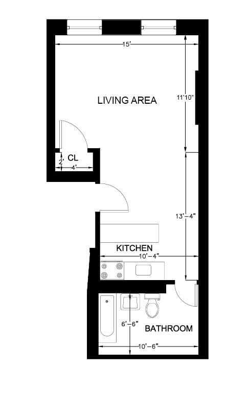 42 W 120th Street 1B