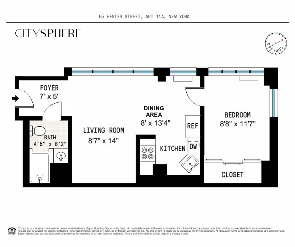55 Hester Street 11A