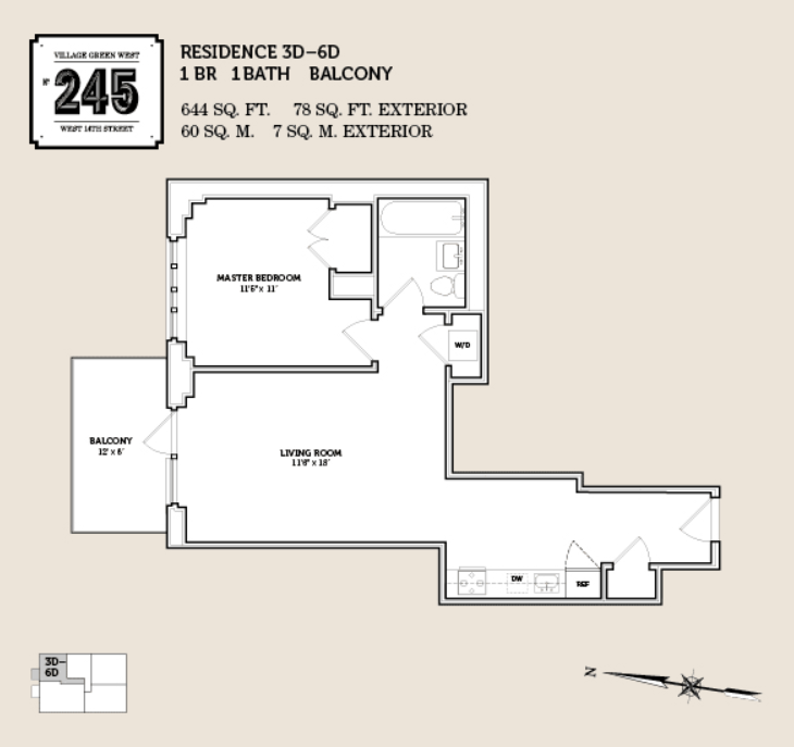 245 W 14th Street 4D