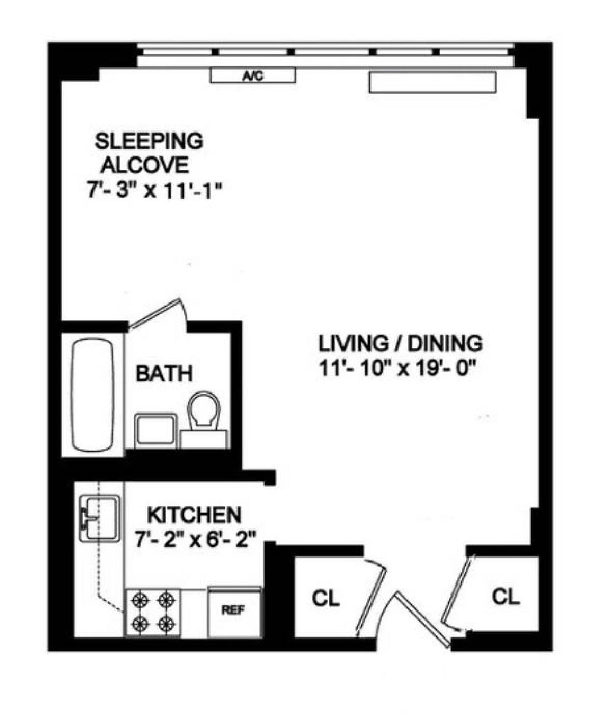 430 W 34TH Street 15B