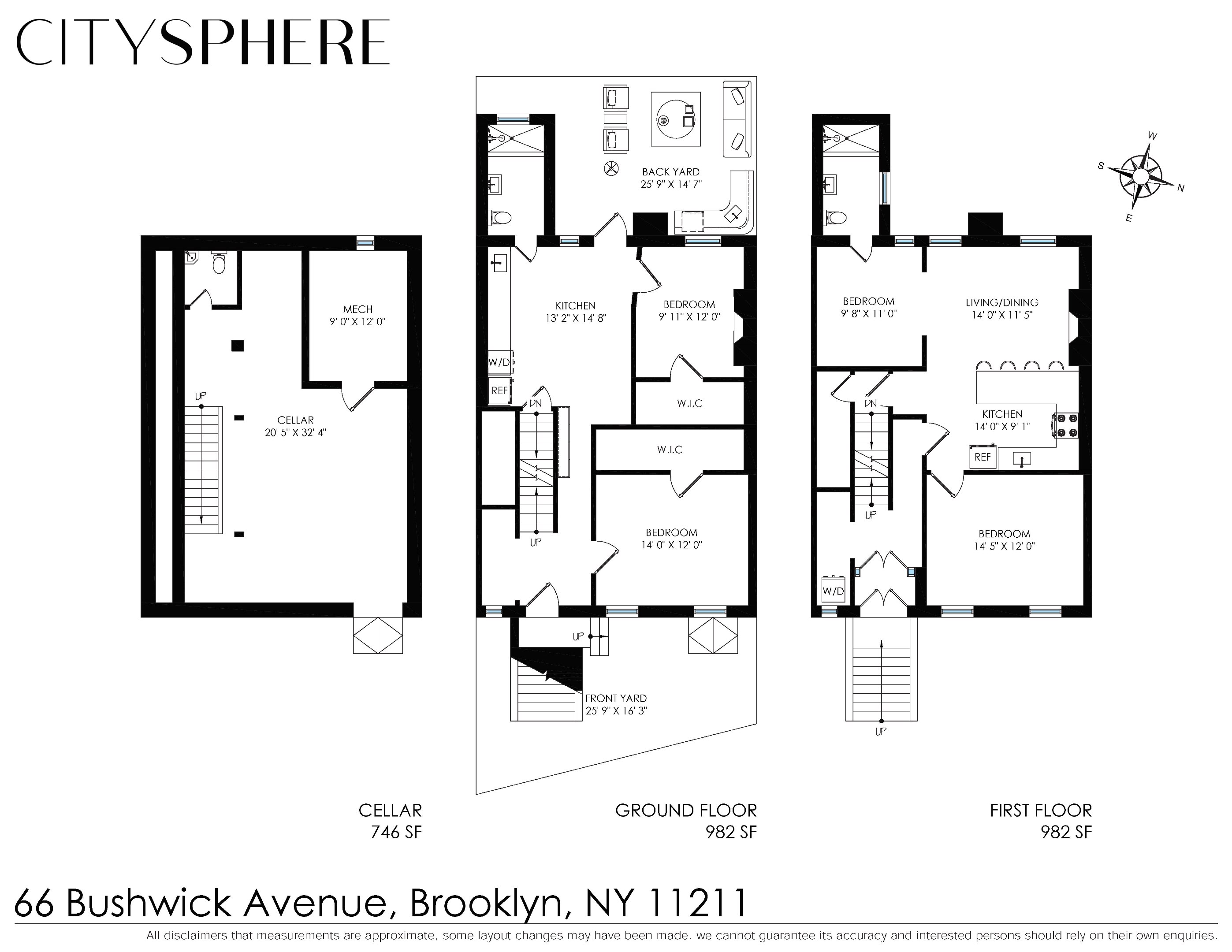 66 BUSHWICK Avenue TOWNHOUSE