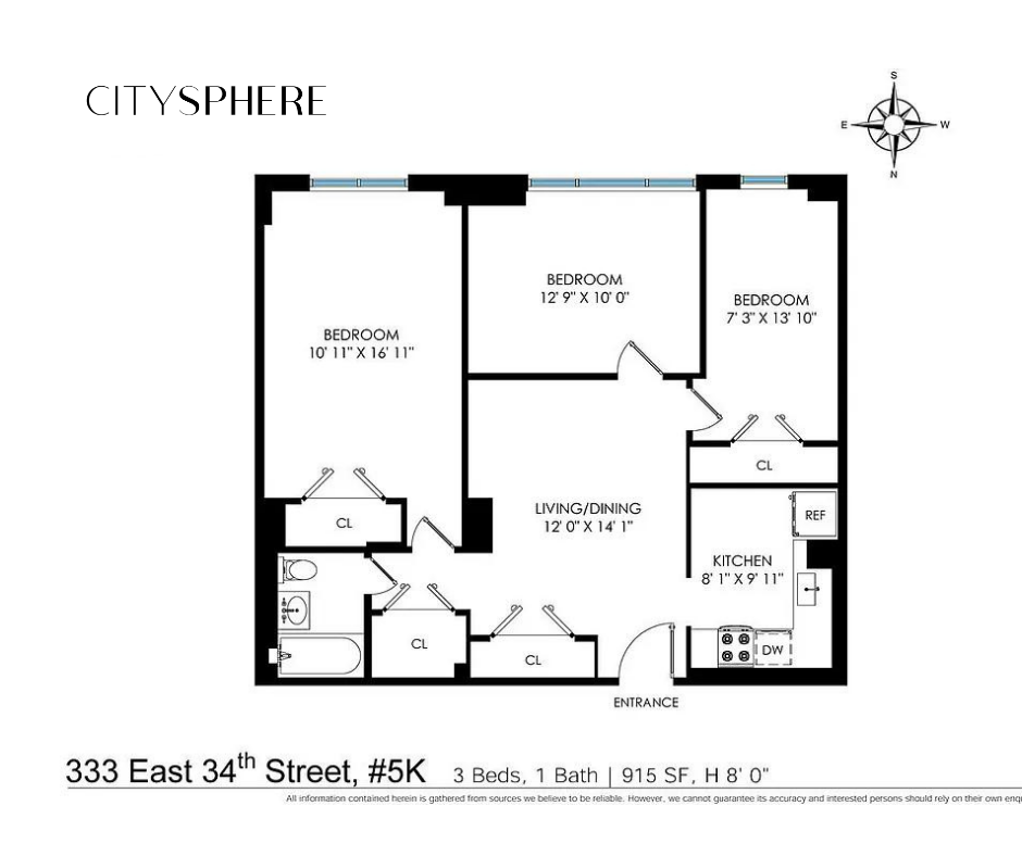 333 E 34TH Street TOWNHOUSE
