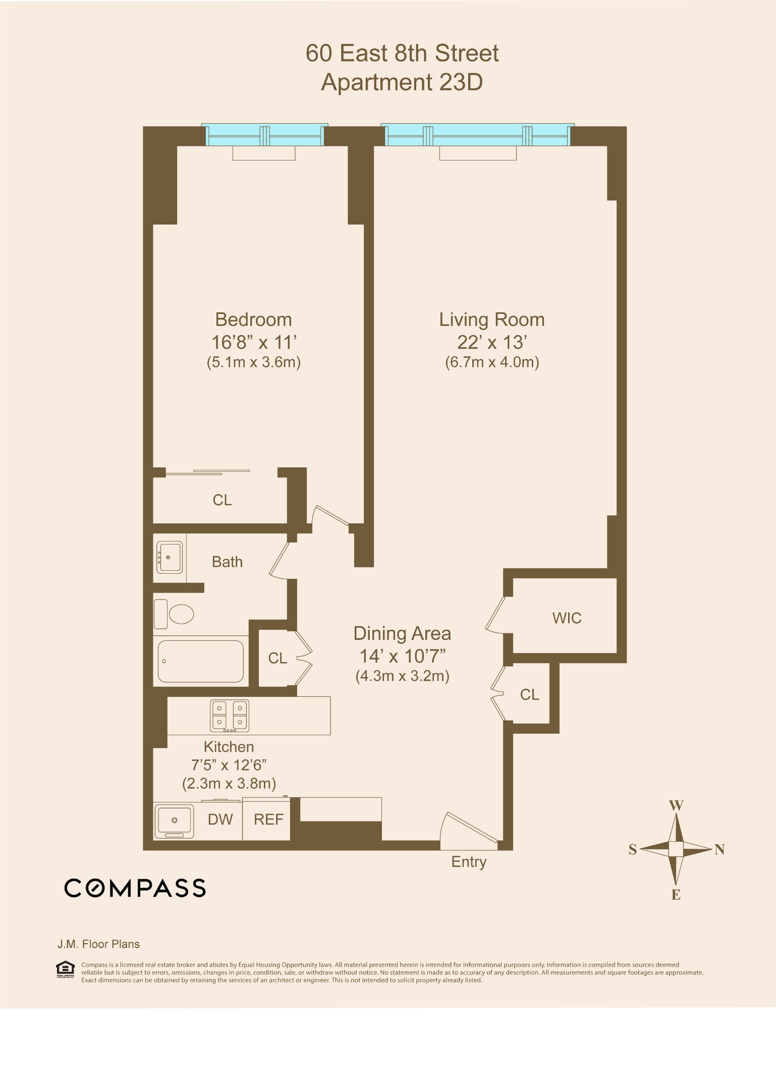60 E 8th Street 23D