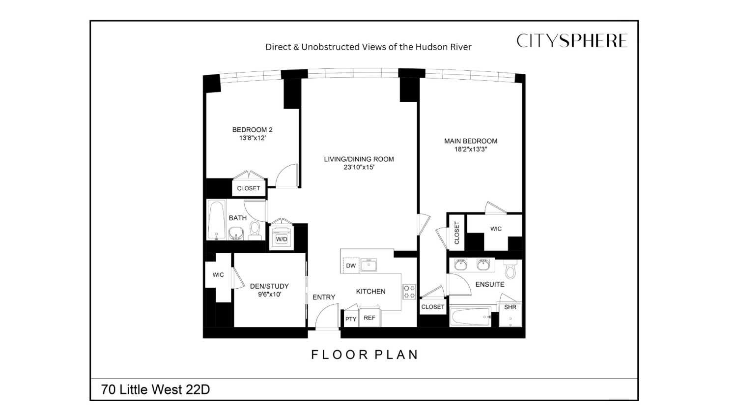 70 LITTLE WEST Street 22D