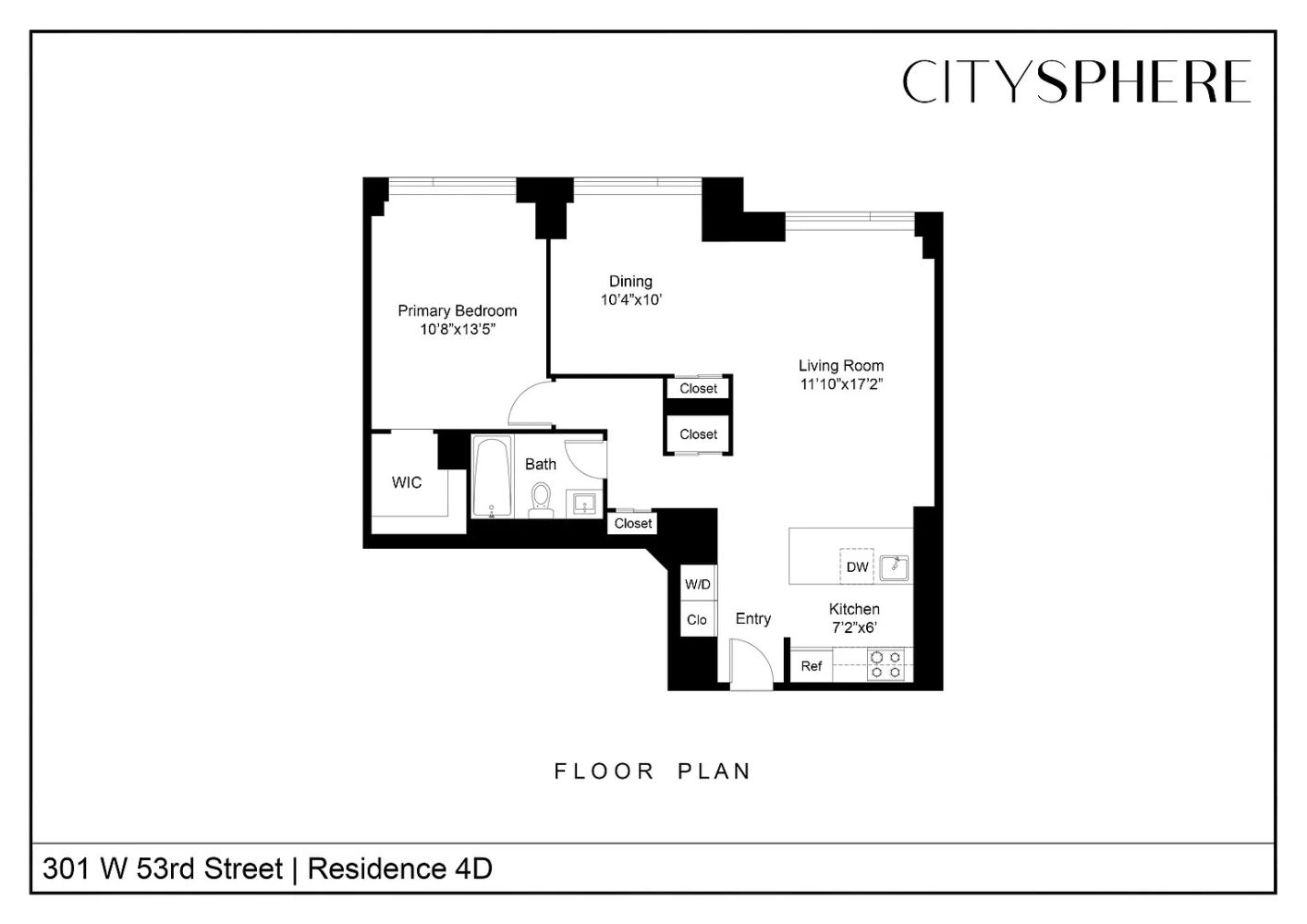 301 W 53RD Street 4D