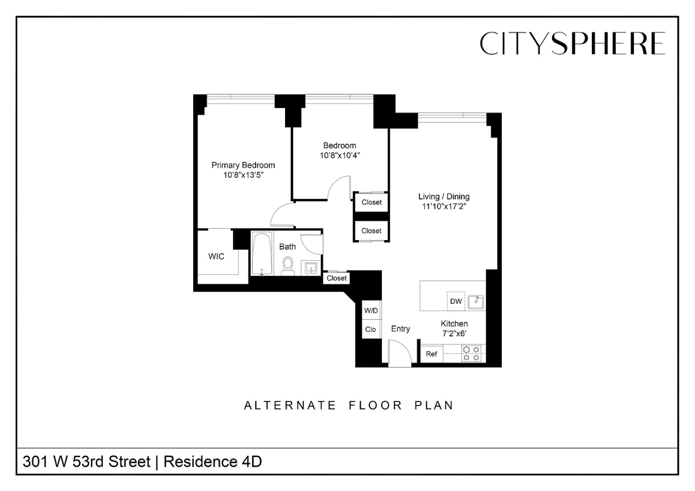 301 W 53RD Street 4D