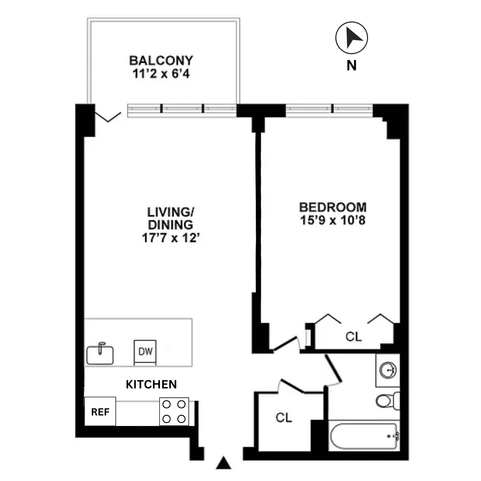 270 W 17TH Street 14B