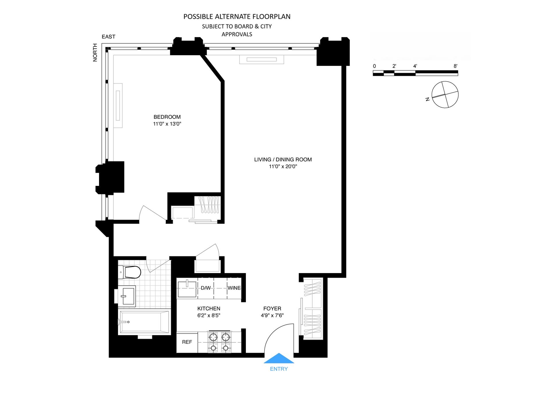 160 E 65TH Street 8A