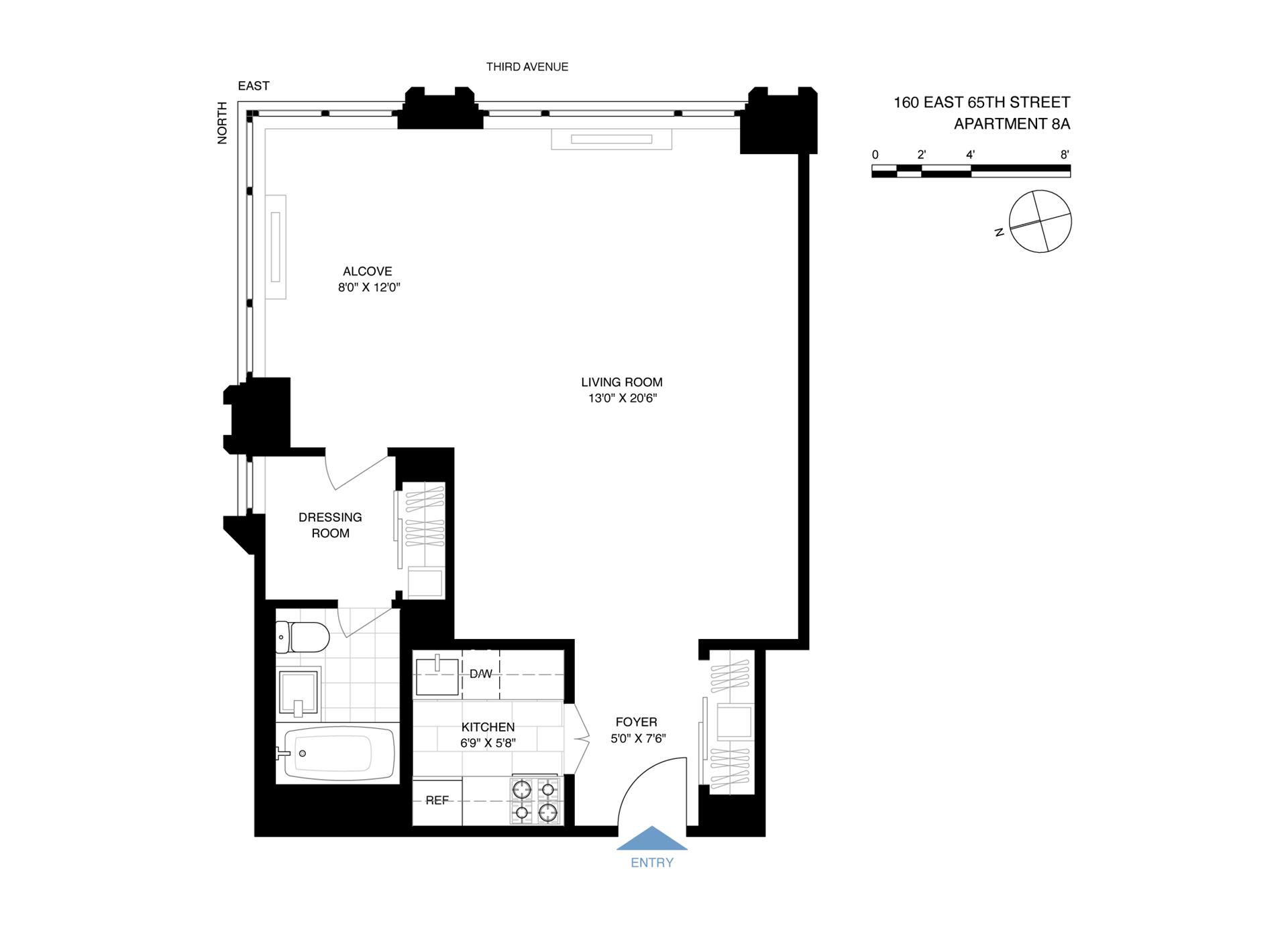 160 E 65TH Street 8A