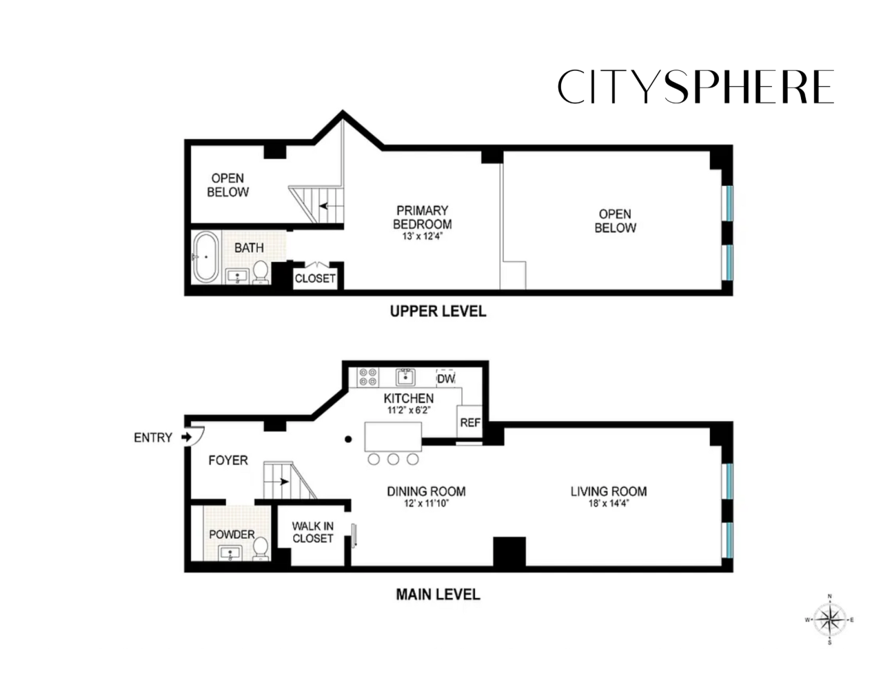 421 HUDSON Street 607