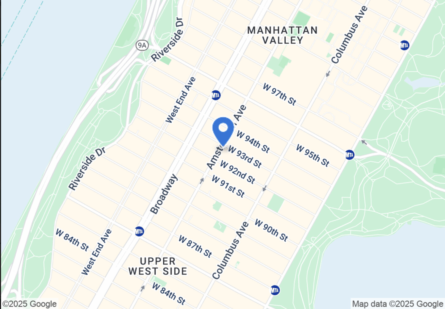 180 W 93RD Street 2E