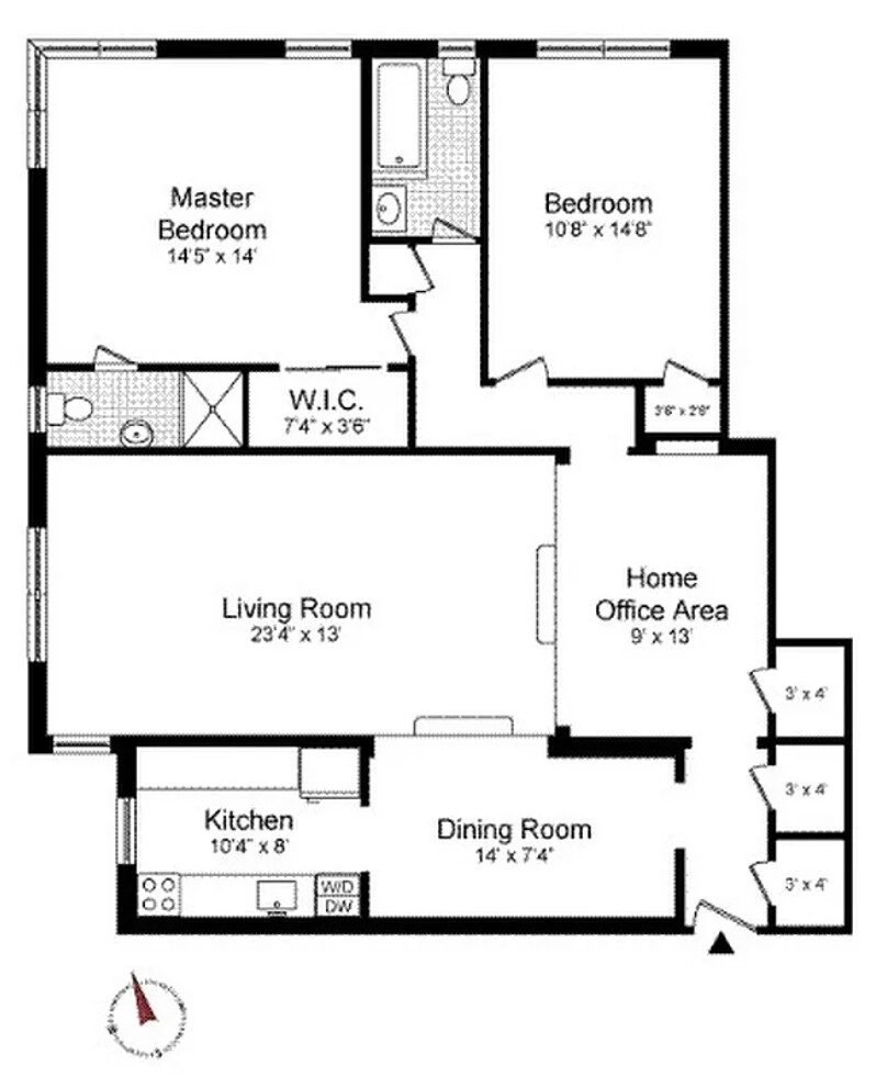 180 W 93RD Street 2E