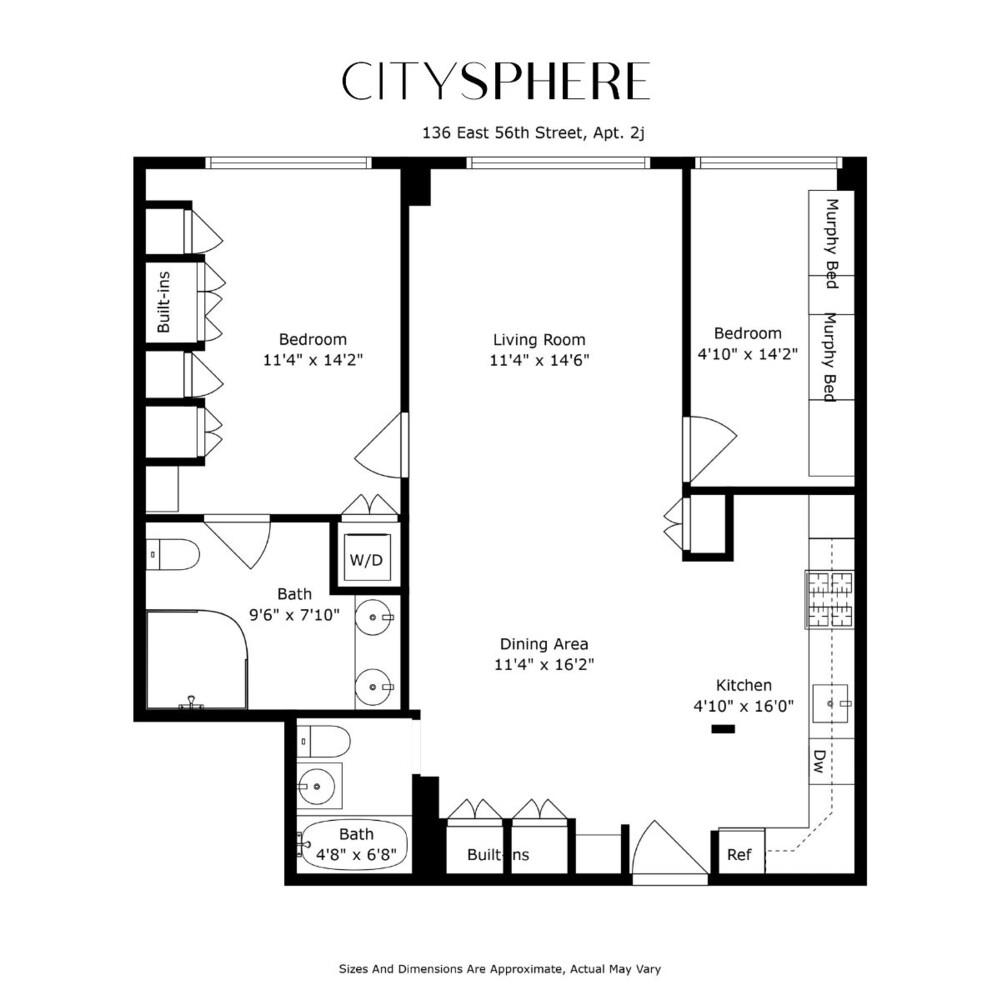 136 E 56TH Street 2J