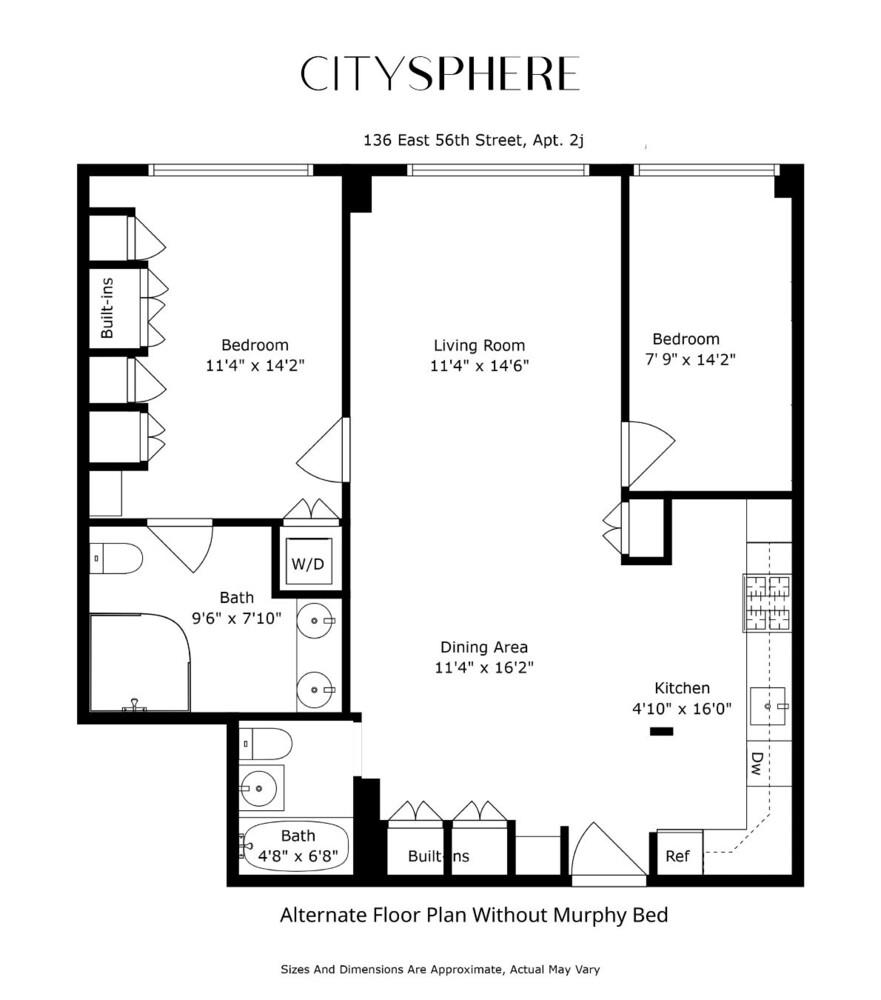 136 E 56TH Street 2J