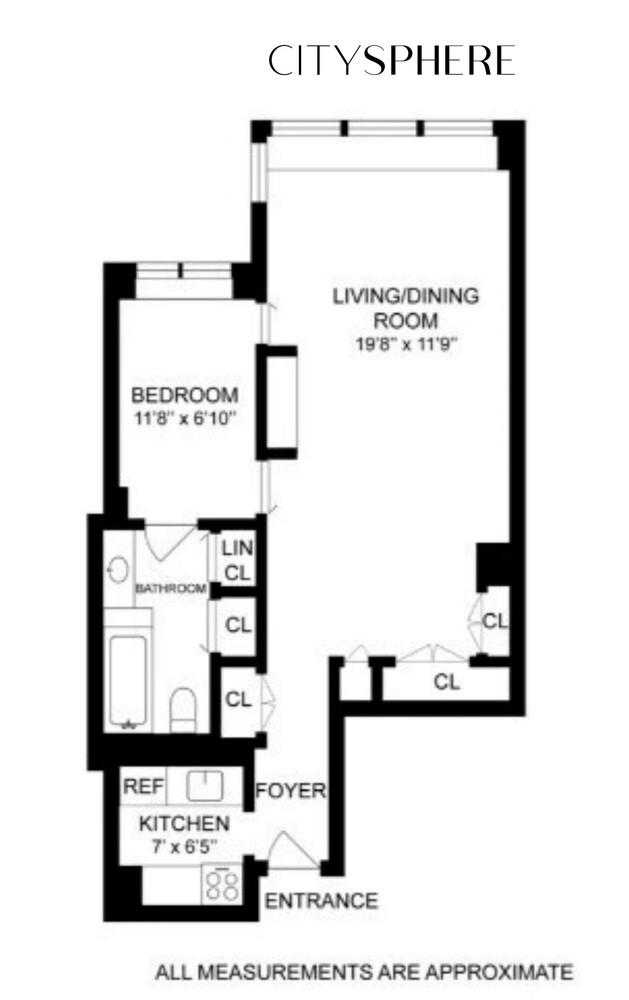 166 E 61ST Street 3B