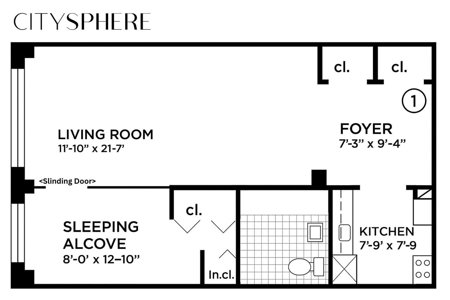 100 W 57TH Street 18I