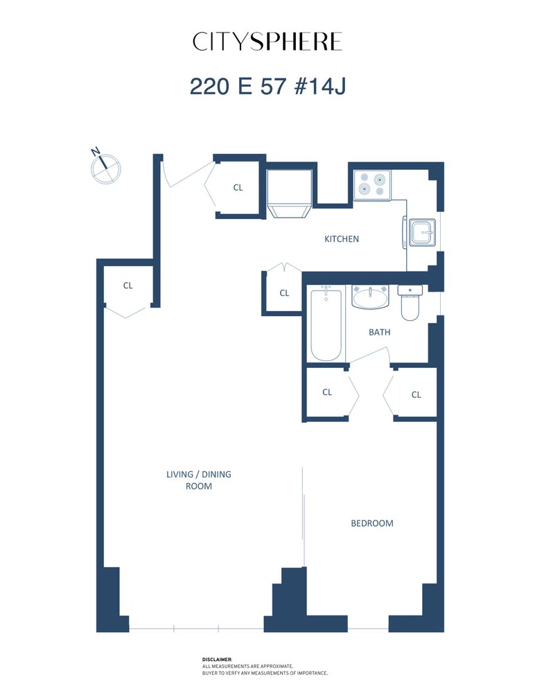 220 E 57TH Street 14J