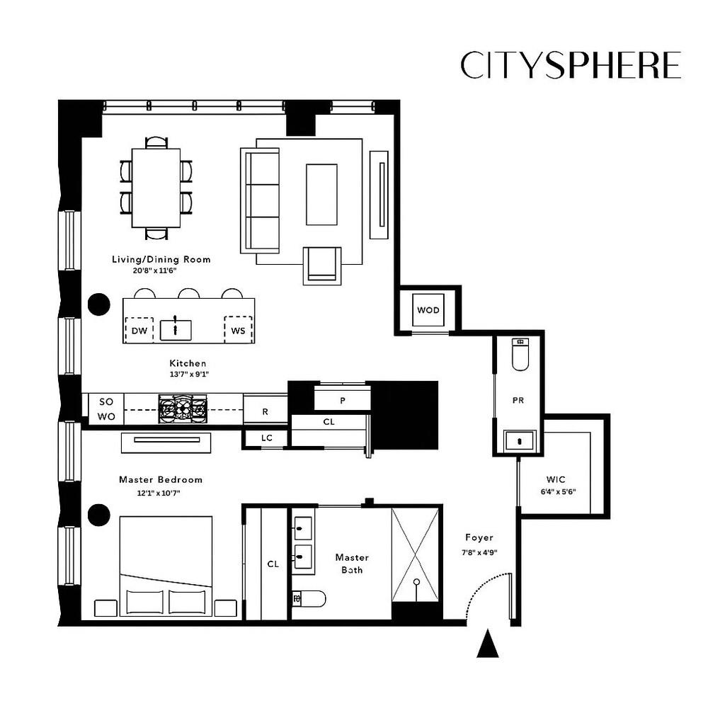 242 BROOME Street 7D