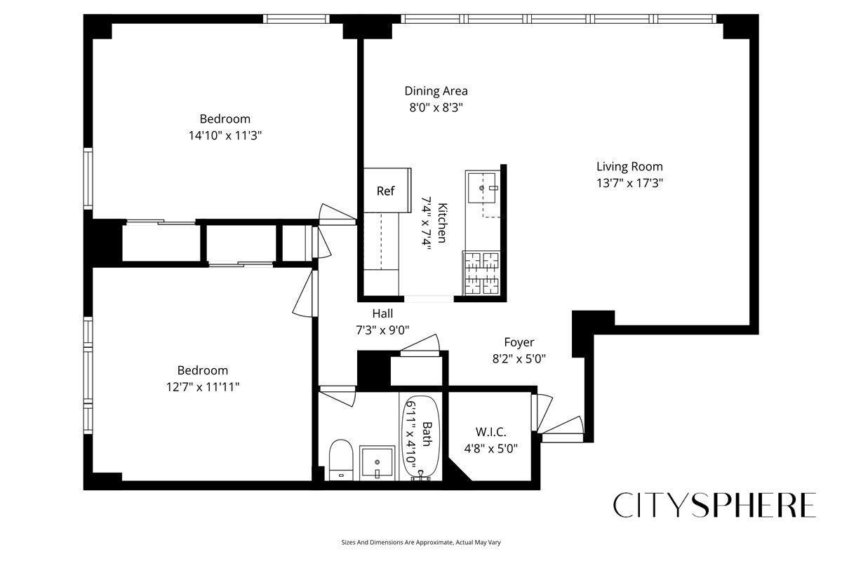 125 ASHLAND Place 5B