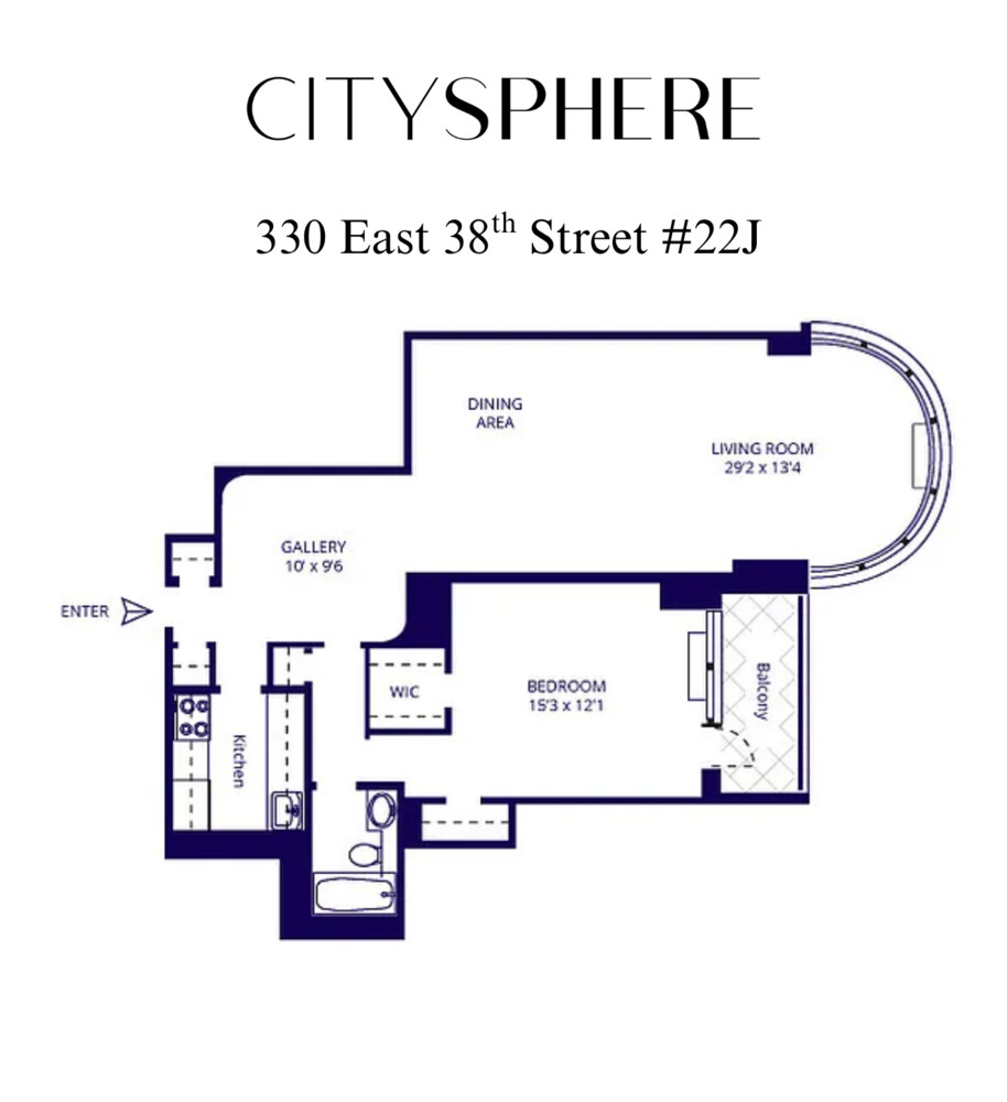 330 E 38TH Street 22J