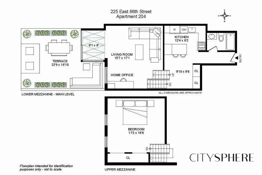 225 E 86TH Street 204