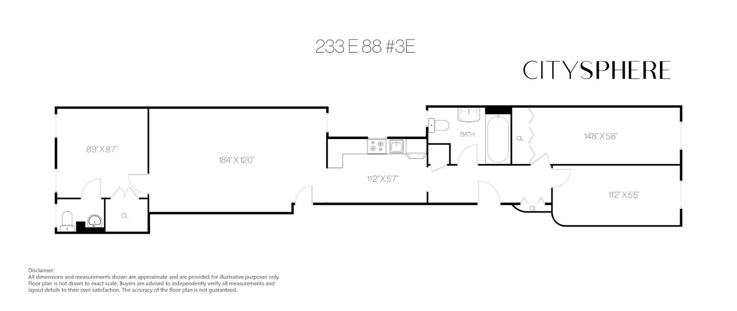 233 E 88TH Street 3E