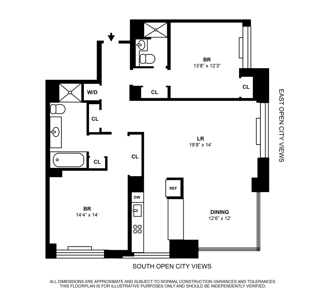 220 RIVERSIDE Boulevard 43C