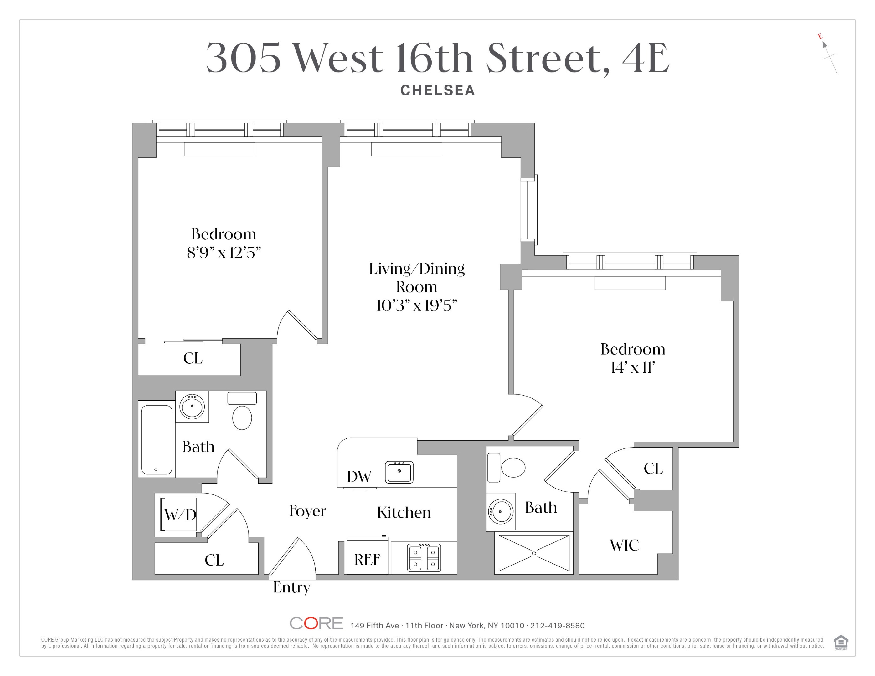 305 W 16th Street 4E