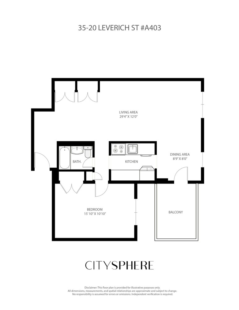 35-20 LEVERICH Street A403